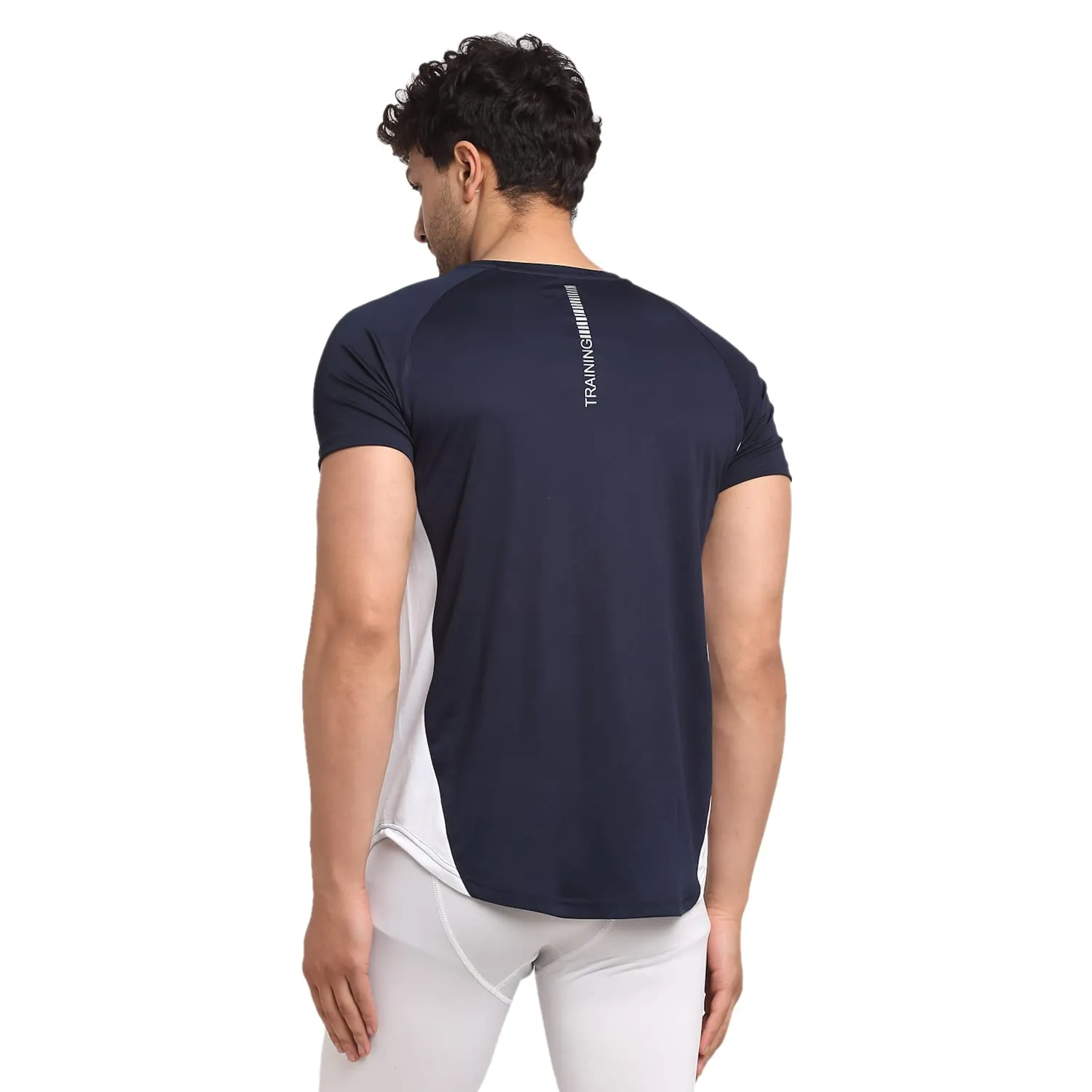 Invincible Men's Contrast Tee