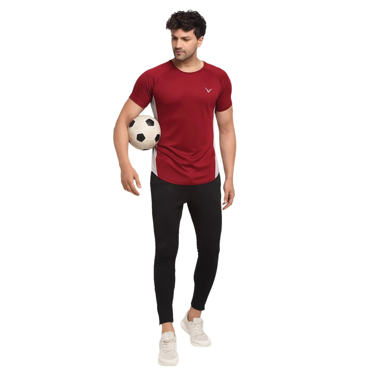 Invincible Men's Contrast Tee