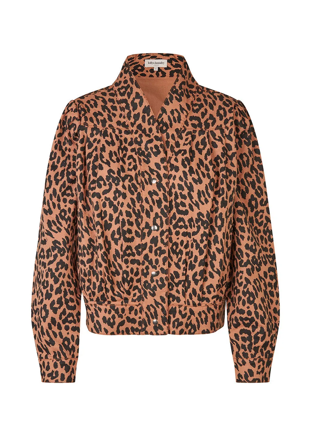 IrishLL Jacket LS - Leopard Print