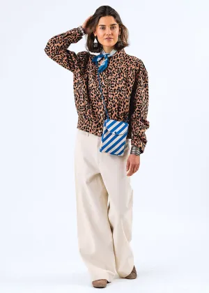 IrishLL Jacket LS - Leopard Print