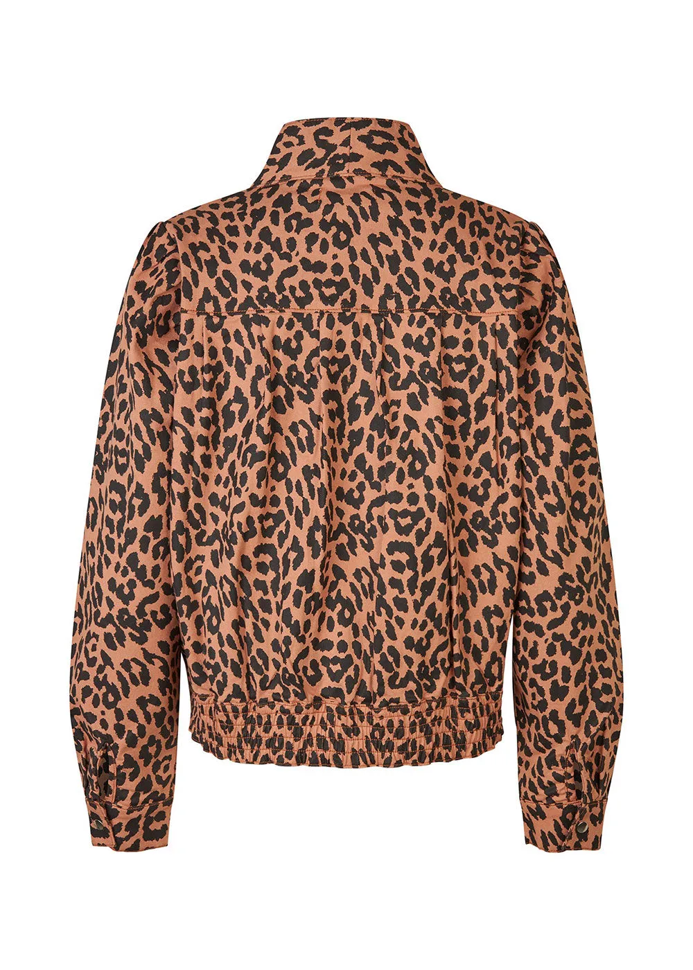 IrishLL Jacket LS - Leopard Print