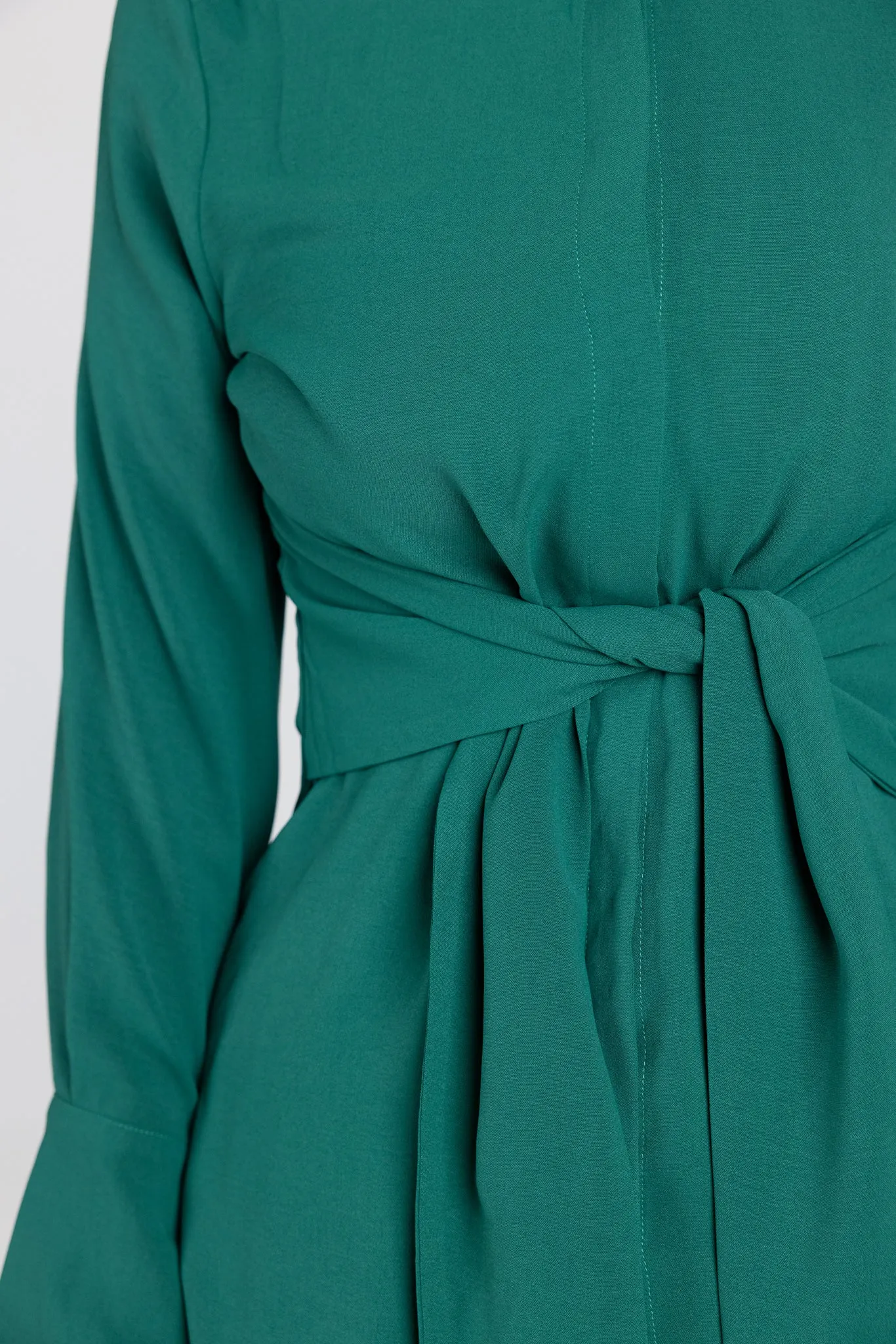 Kulture Tie Waist Shirt