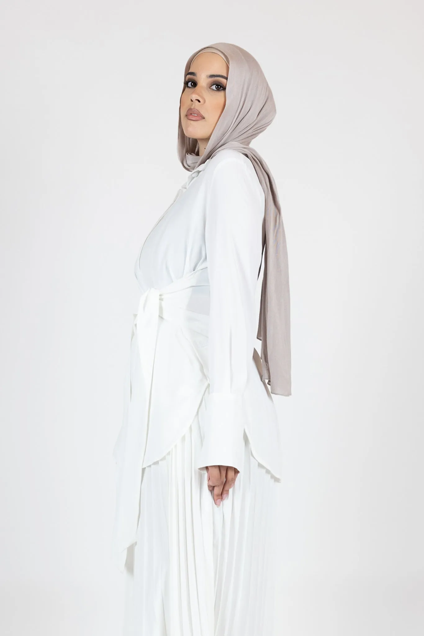Kulture Tie Waist Shirt