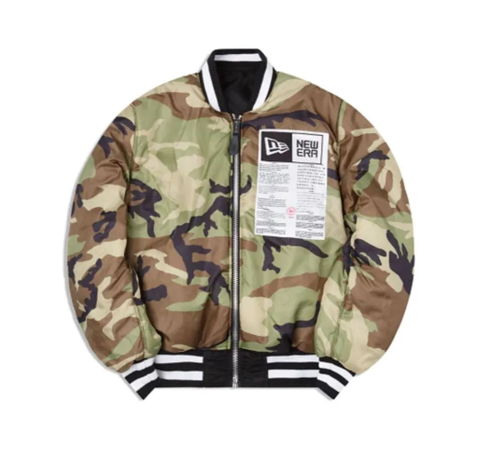Los Angeles Dodgers Alpha Industries M-1 Reversible Bomber Jackets