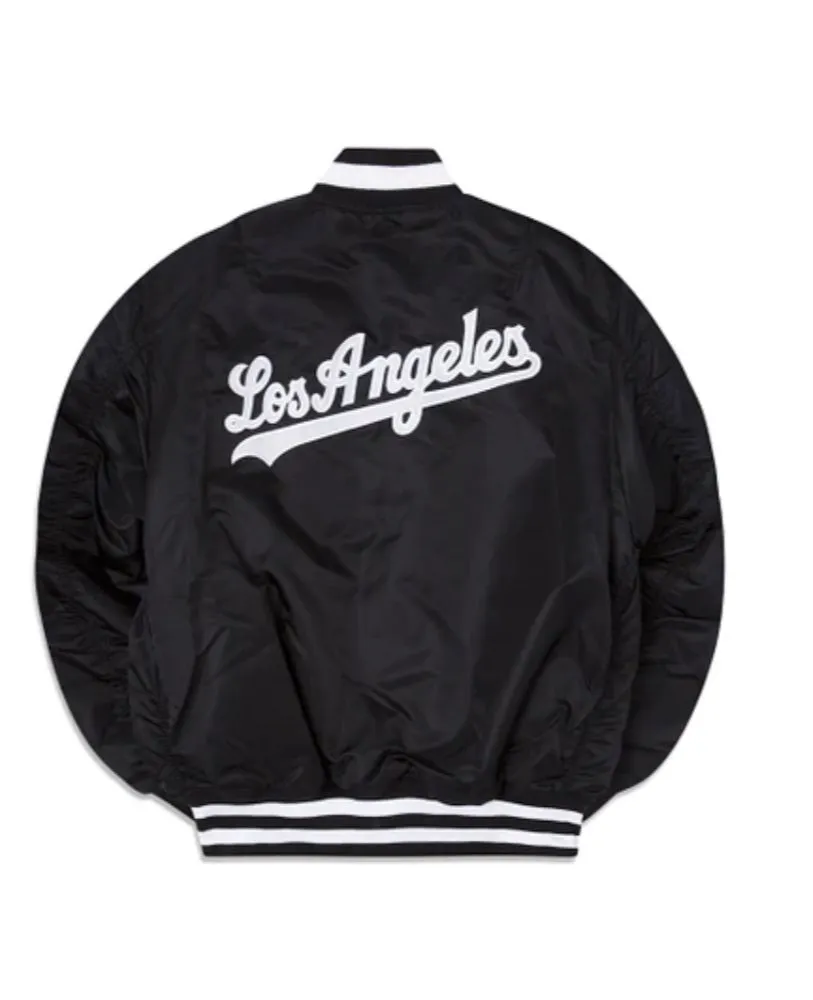 Los Angeles Dodgers Alpha Industries M-1 Reversible Bomber Jackets