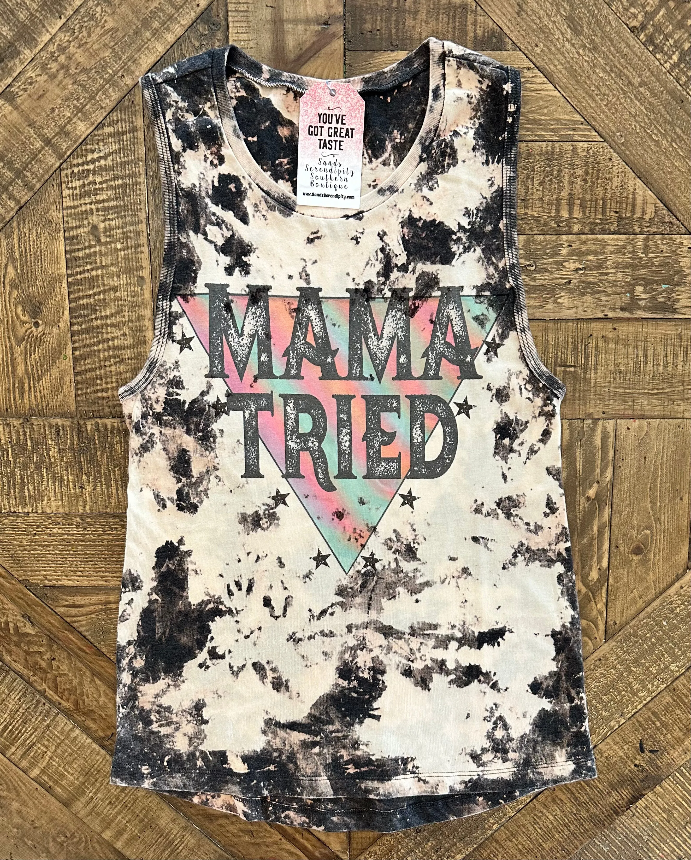 Mama Tried Tank 🤟🏼
