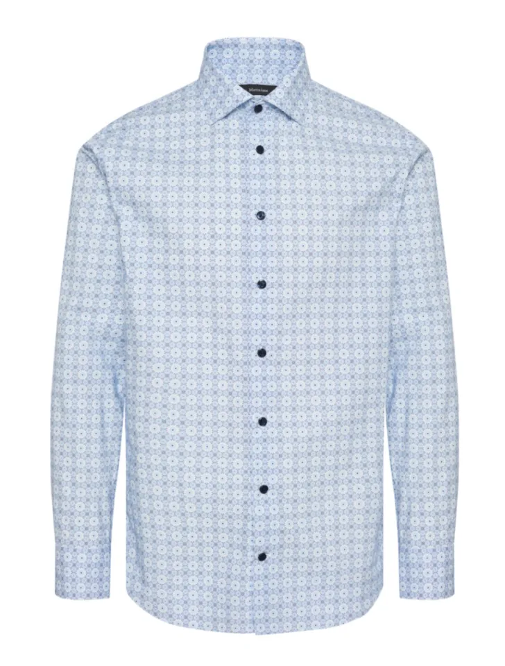 MAMARC SHIRT "CHAMBRAY BLUE"