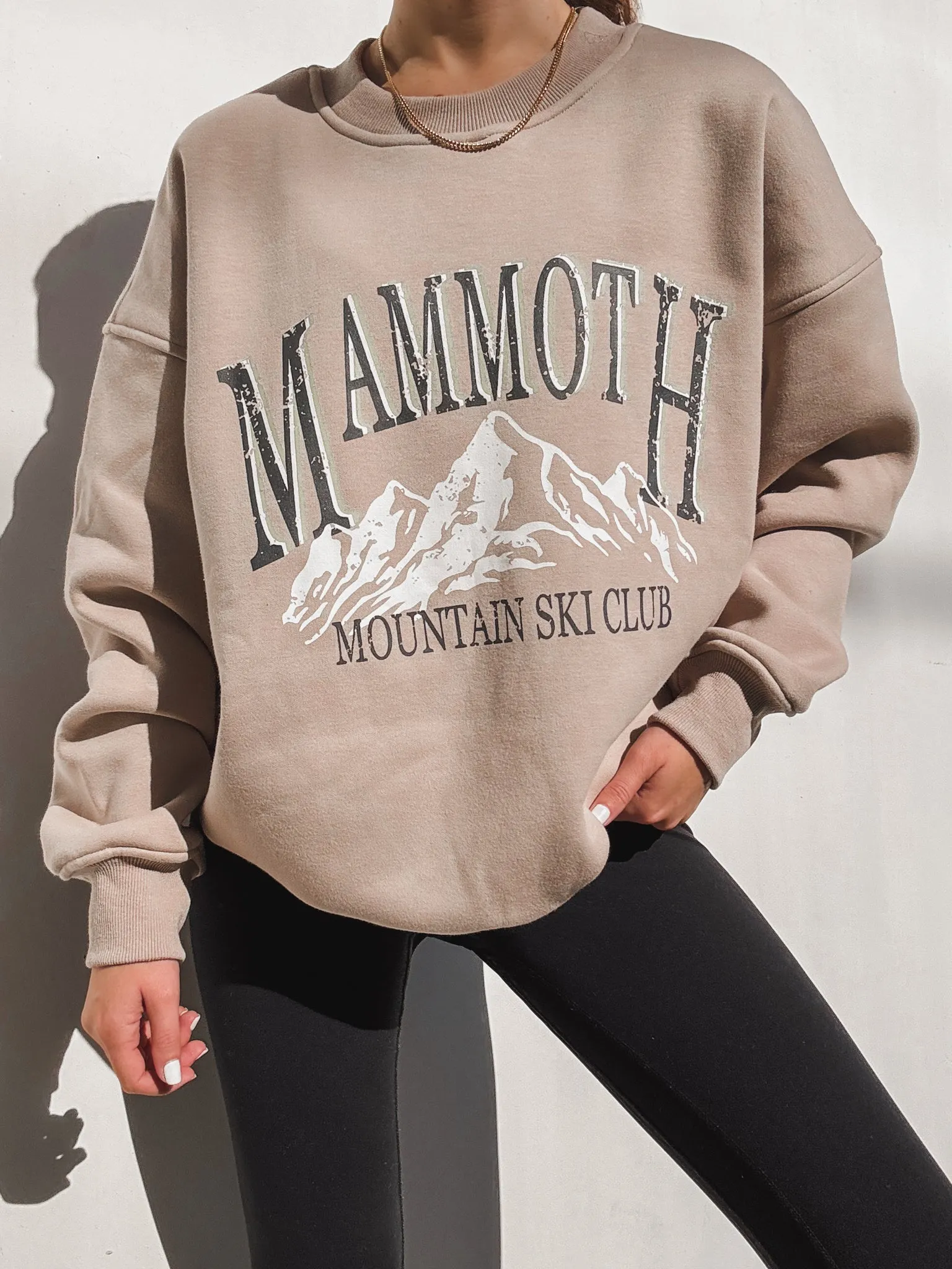 Mammoth Ski Club Sweatshirt
