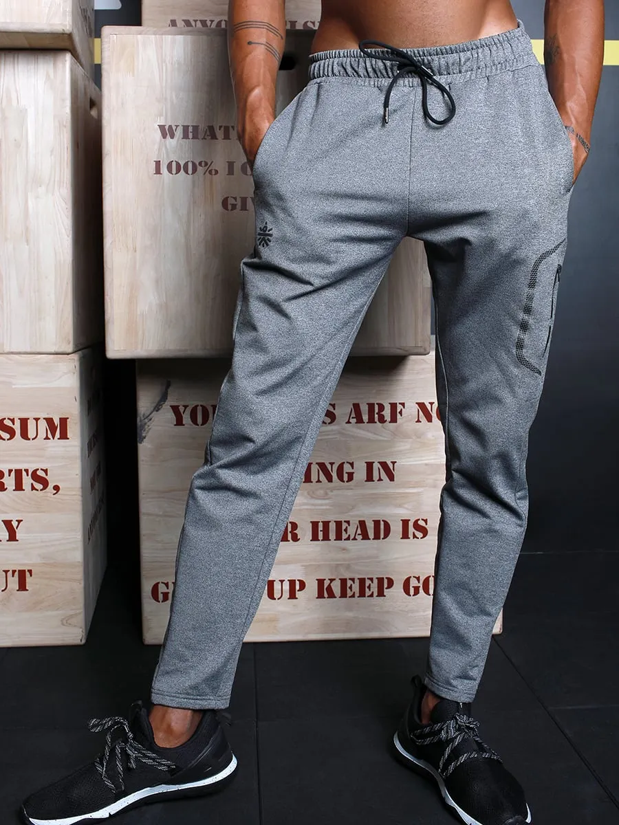 Men Vital Tapered Grey Tracks