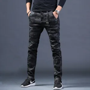 Men's Winter Camouflage Pants W/ Inside Fleece