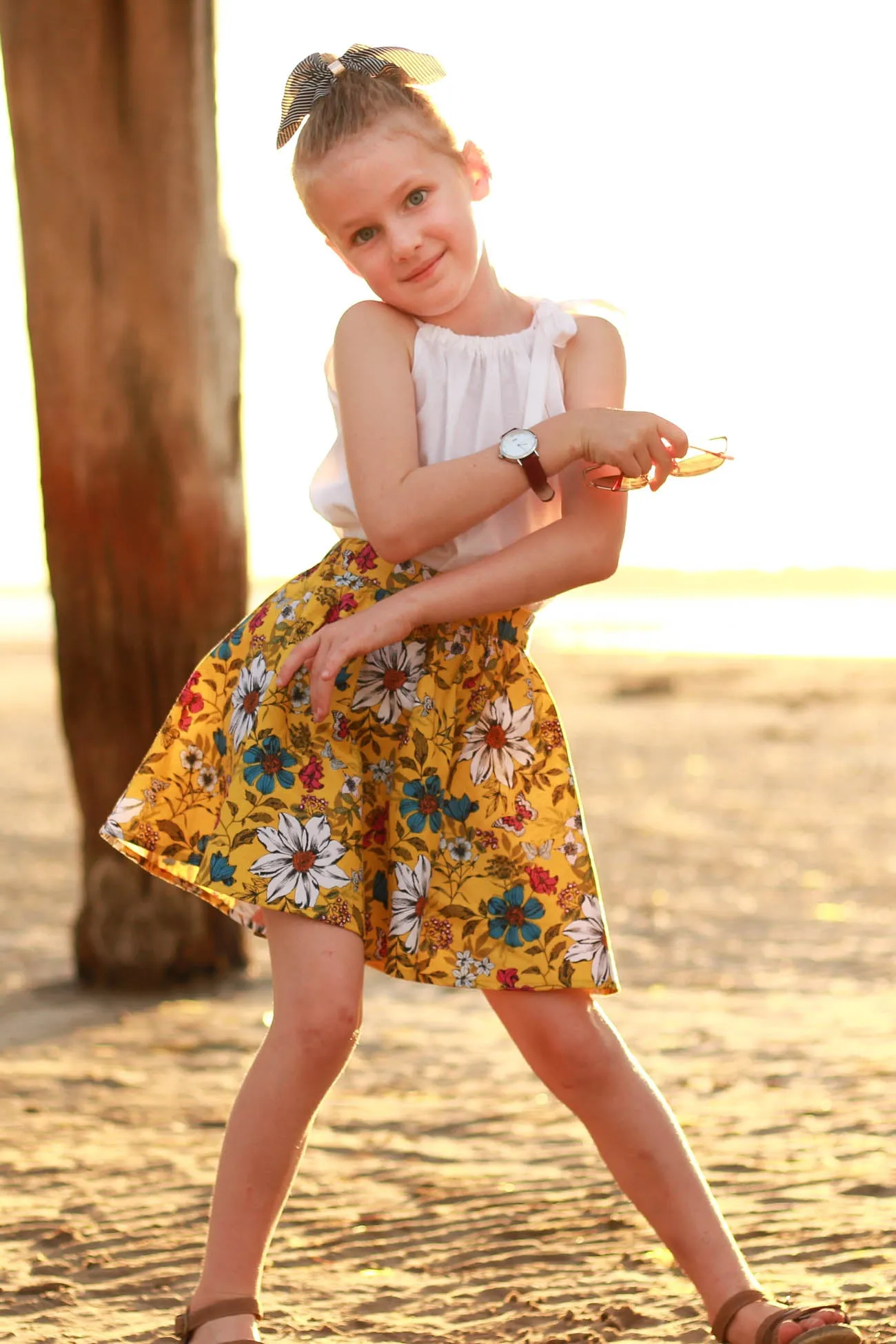 Moku Skorts Sewing Pattern