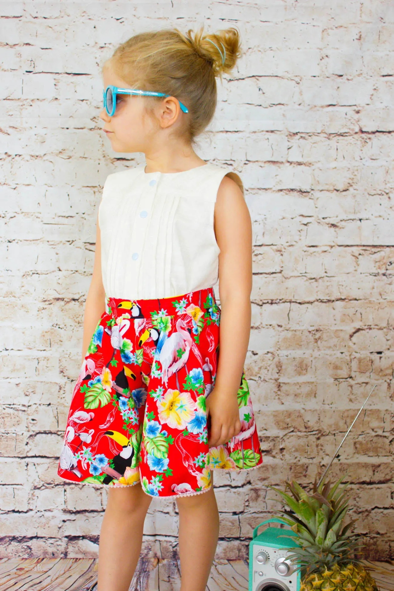 Moku Skorts Sewing Pattern