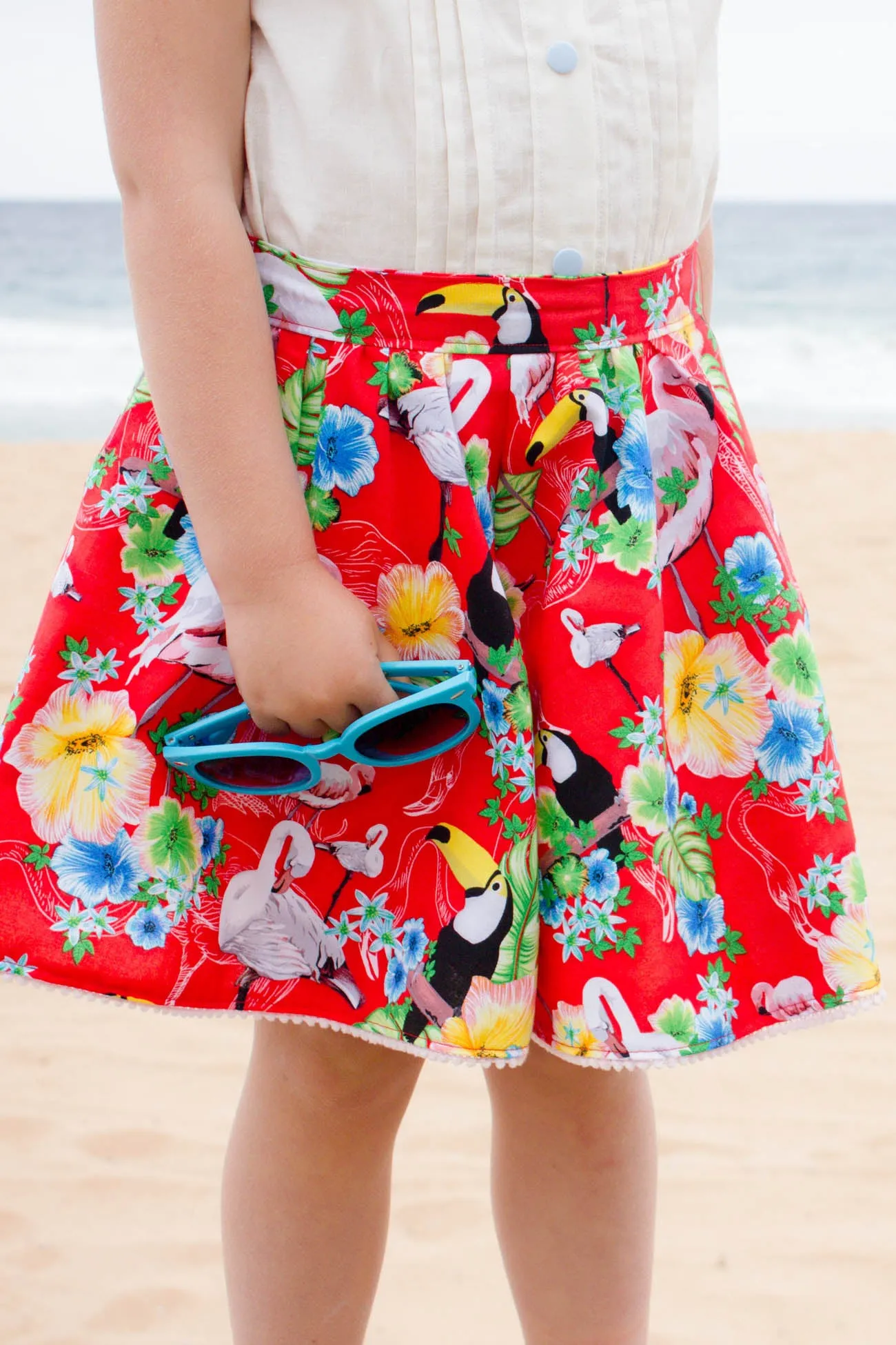 Moku Skorts Sewing Pattern