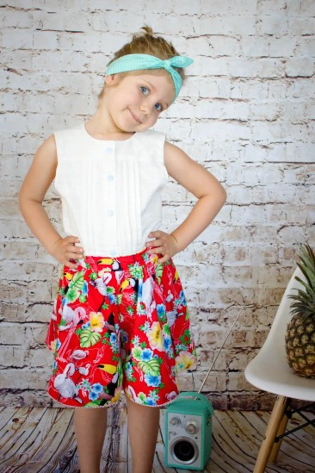 Moku Skorts Sewing Pattern