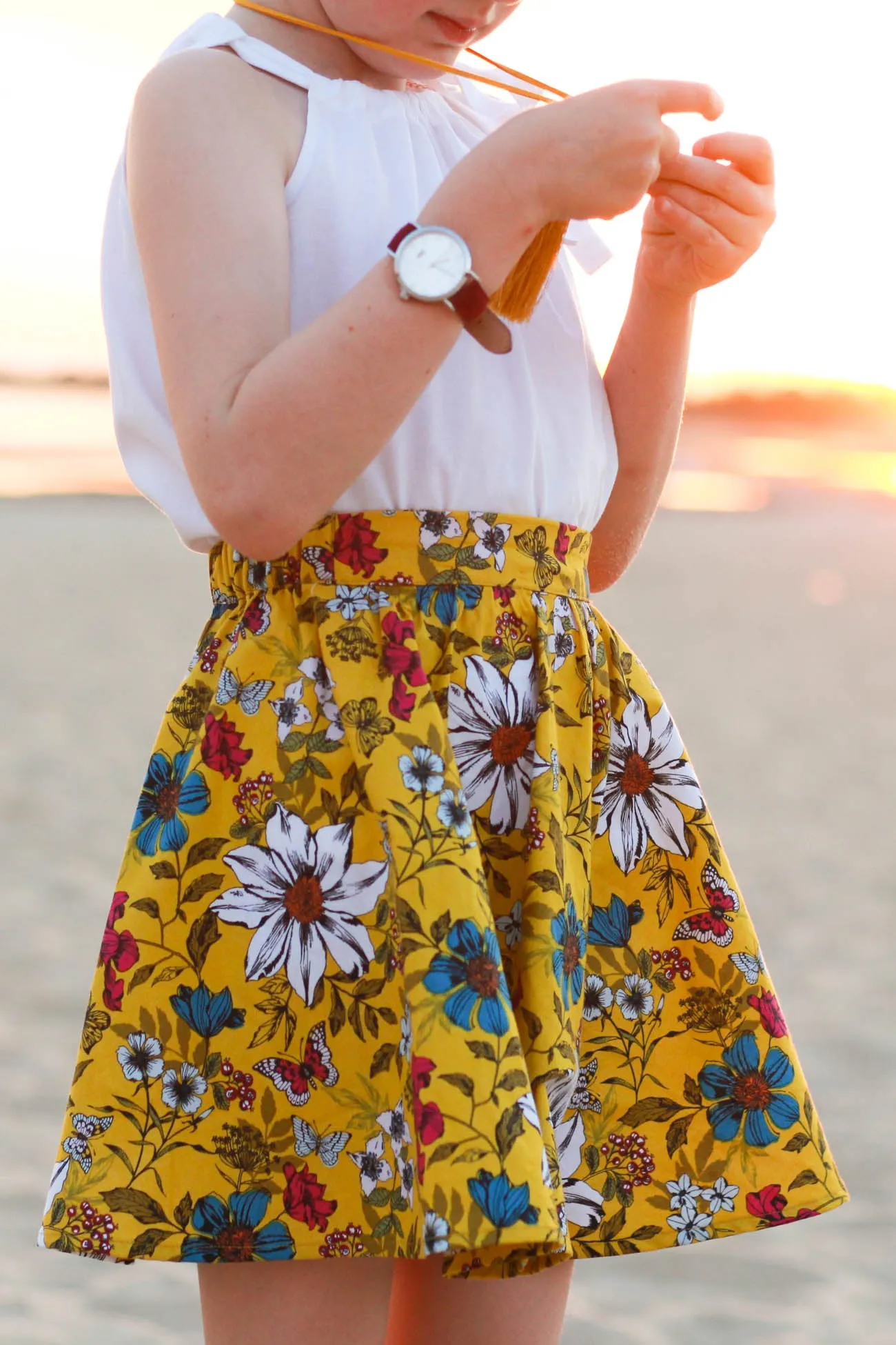 Moku Skorts Sewing Pattern