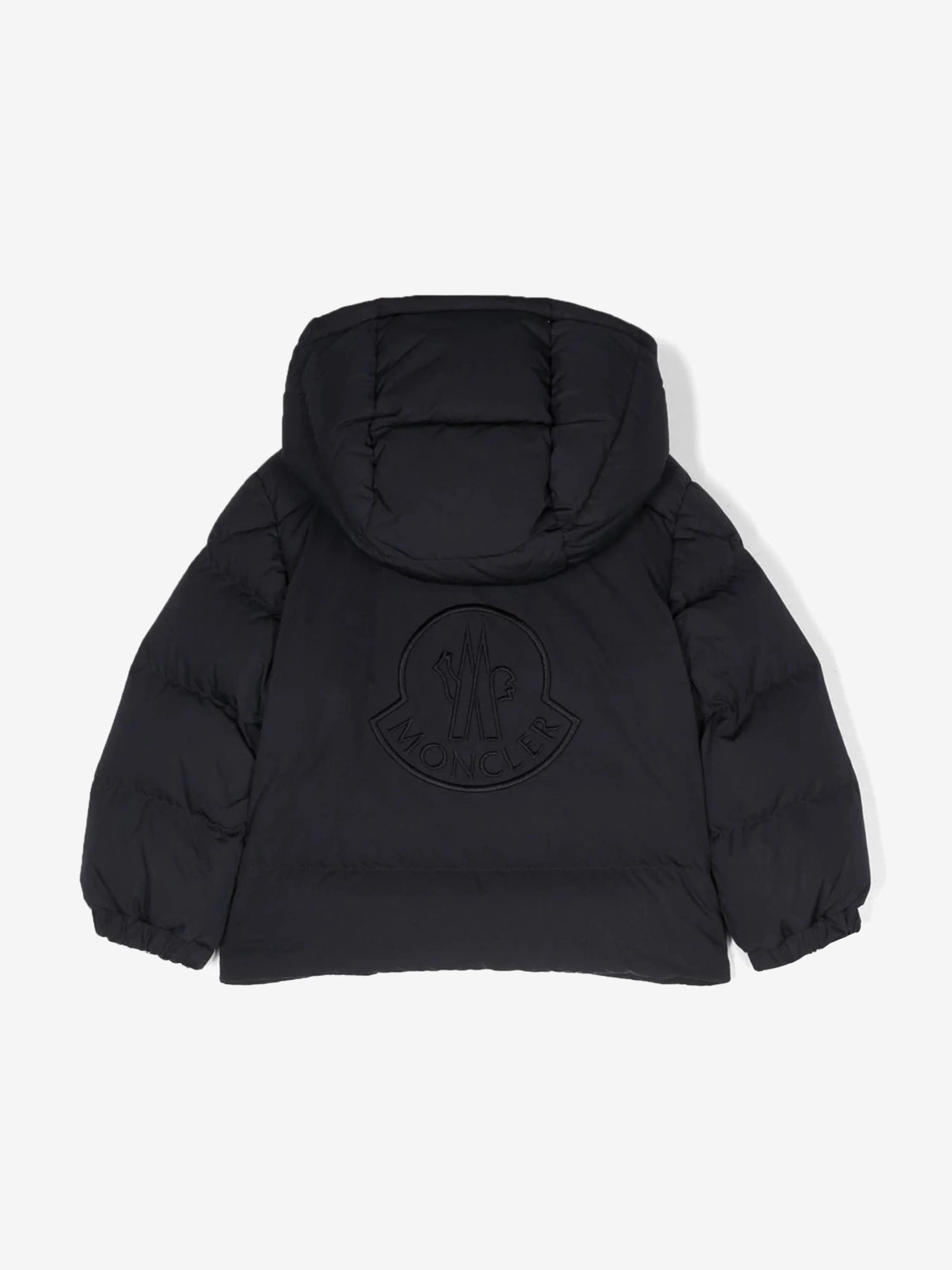 Moncler Enfant Baby Boys Down Padded Eric Jacket in Navy