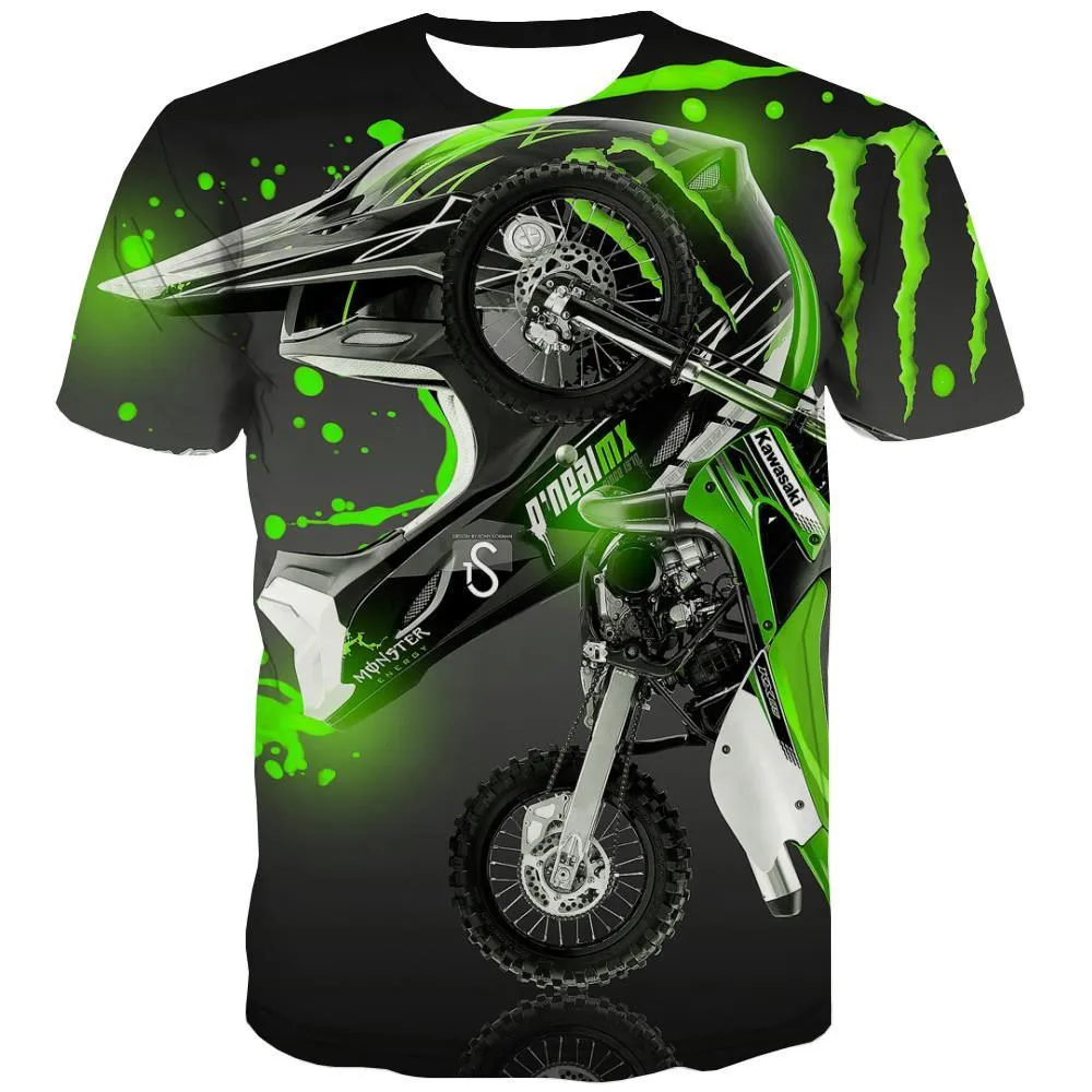 Motocross T shirts Men motorcycle Tshirts Casual Offroad Tshirts Cool