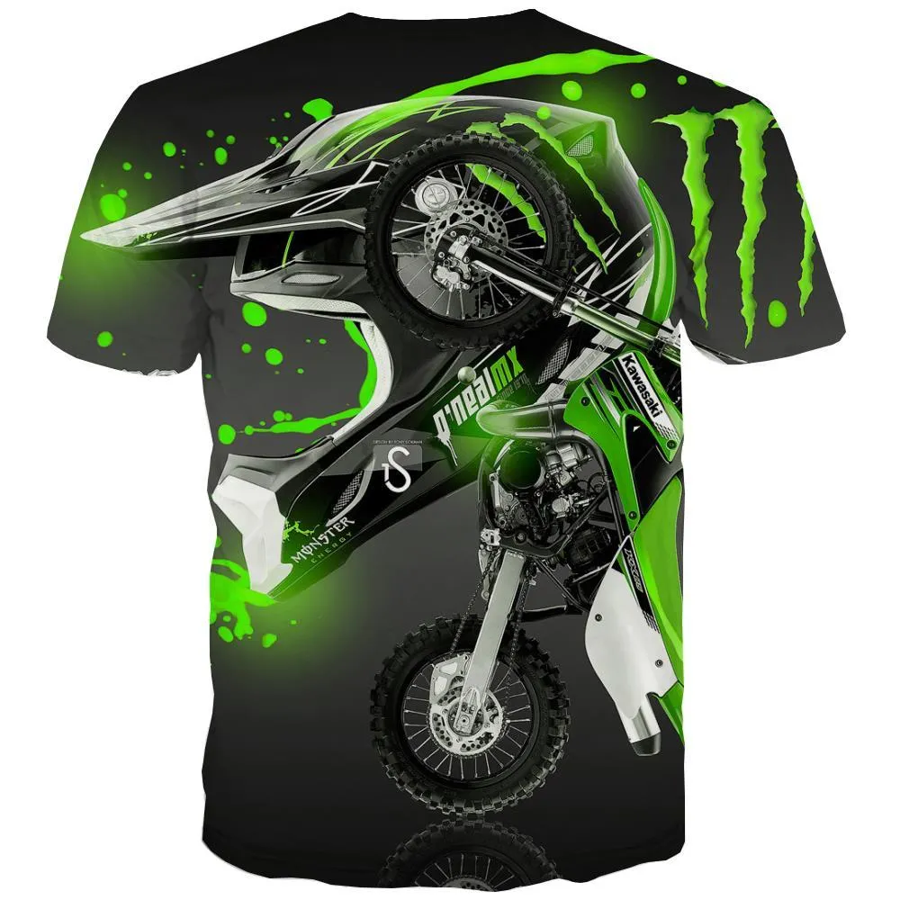 Motocross T shirts Men motorcycle Tshirts Casual Offroad Tshirts Cool