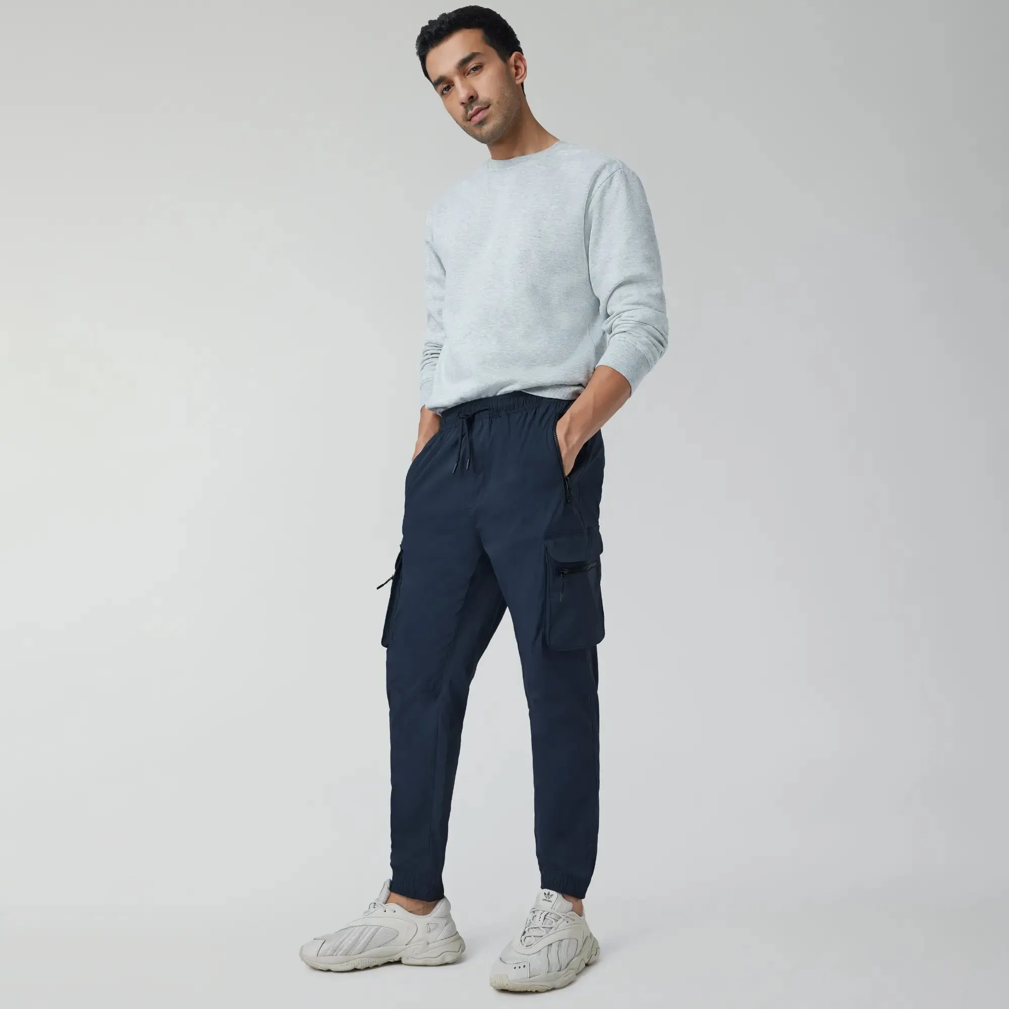 Moveo Cargo Joggers Midnight Blue