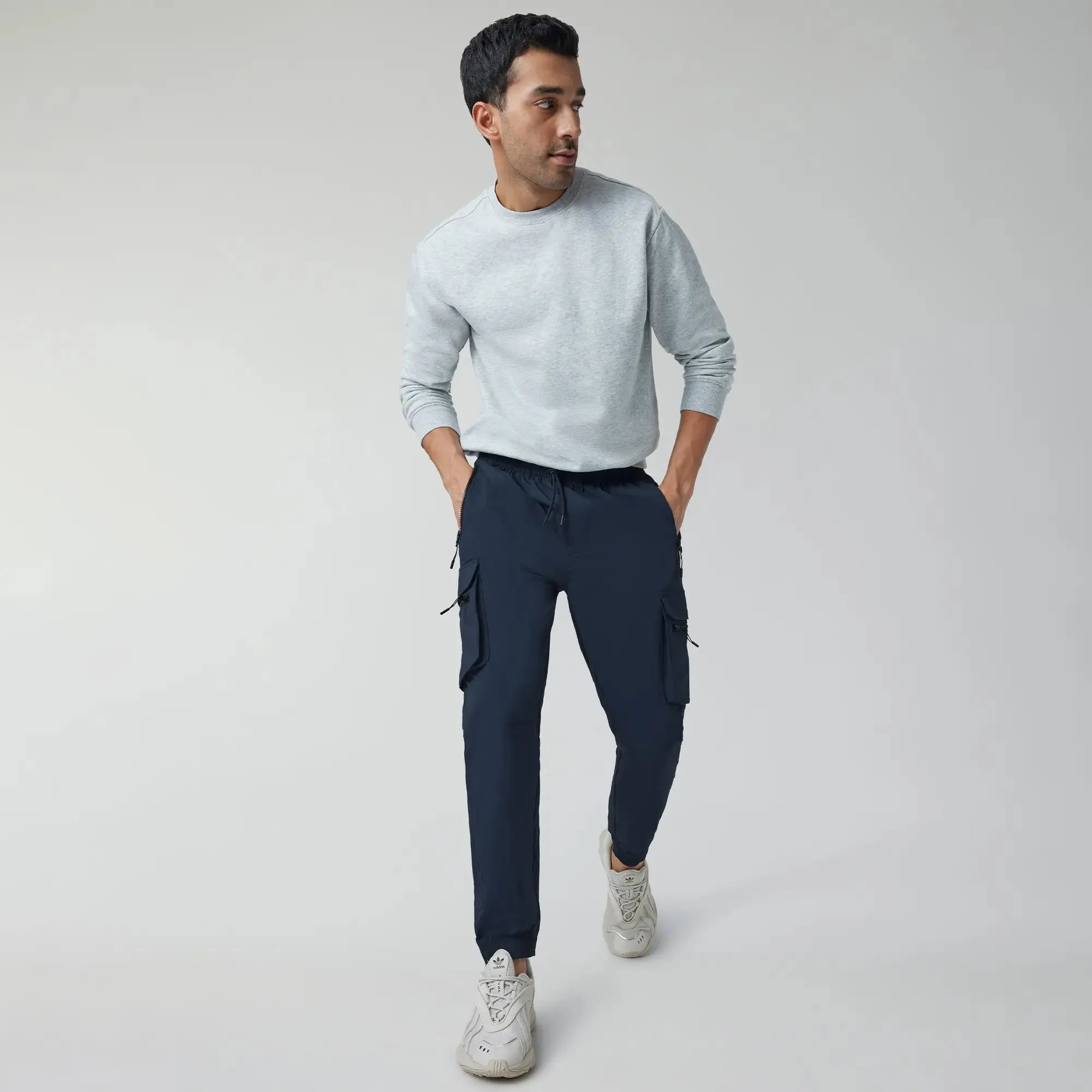Moveo Cargo Joggers Midnight Blue