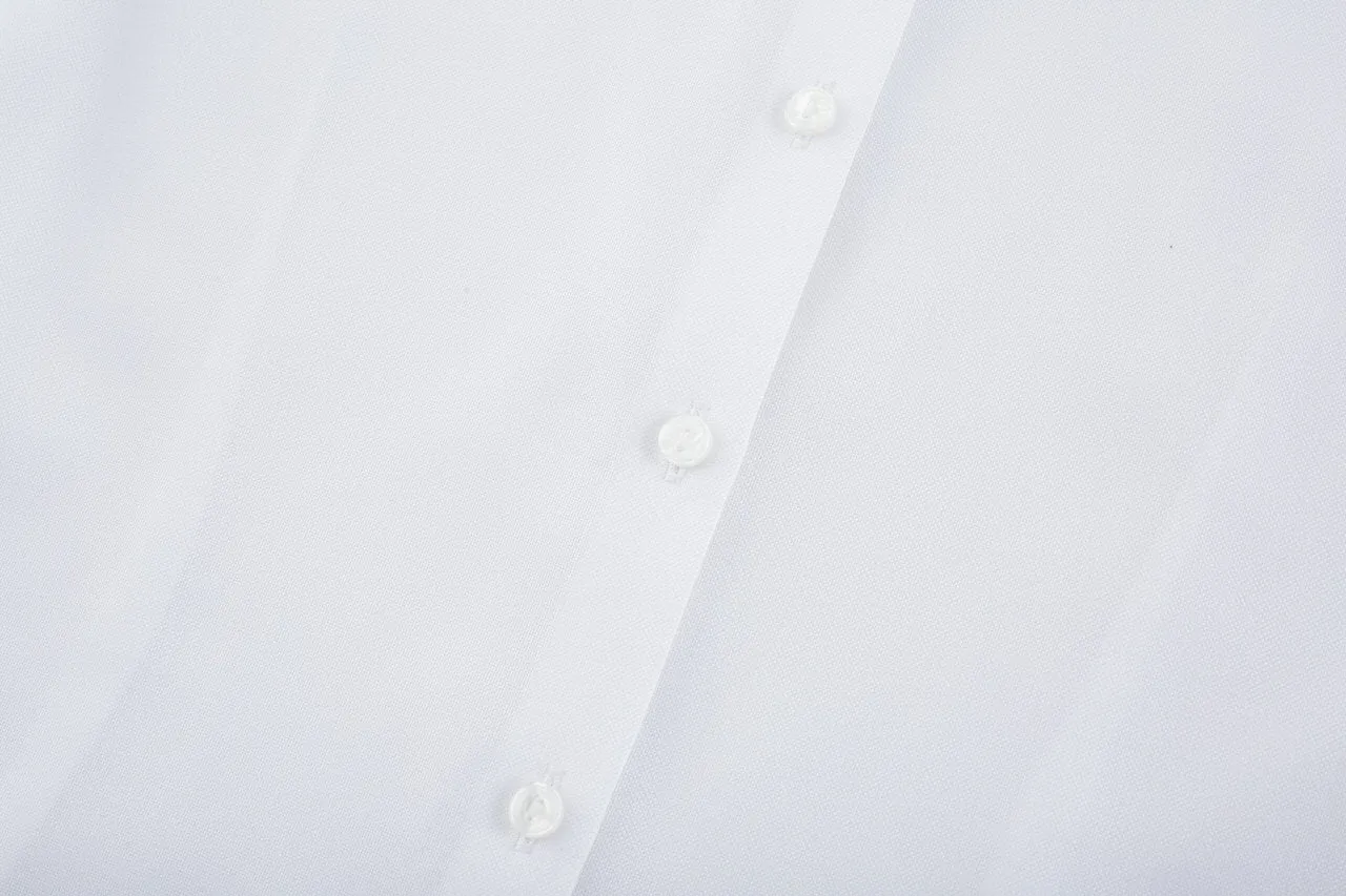Non-Iron Cotton Stretch Oxford Shirt