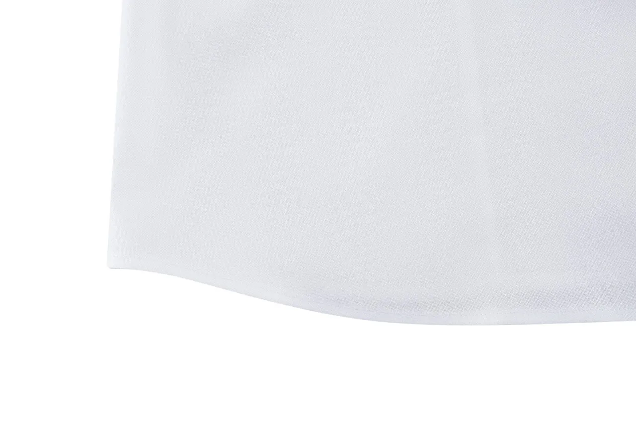 Non-Iron Cotton Stretch Oxford Shirt