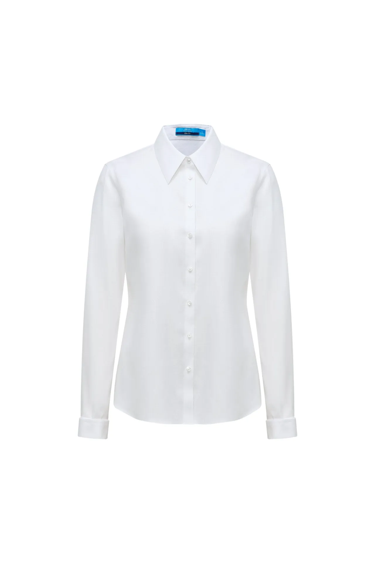 Non-Iron Cotton Stretch Oxford Shirt
