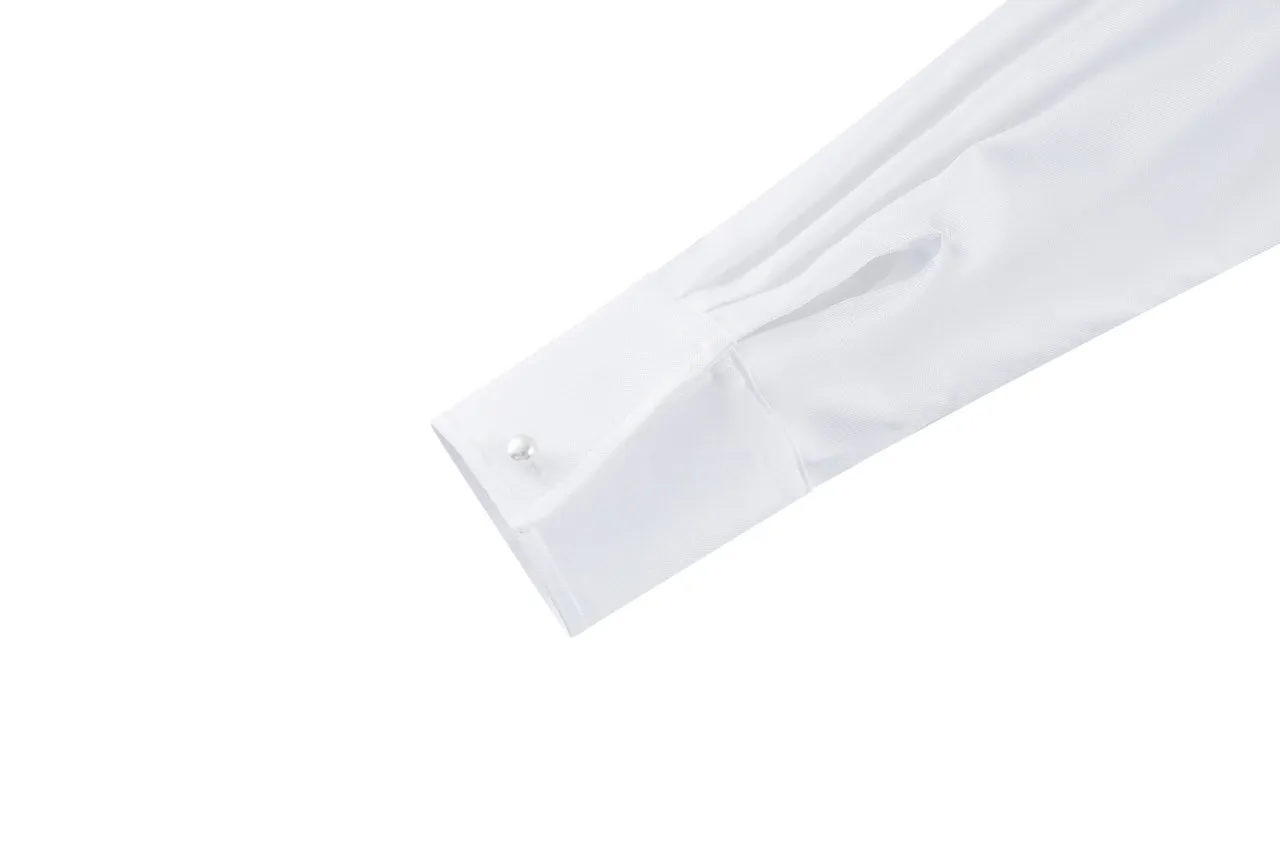Non-Iron Cotton Stretch Oxford Shirt