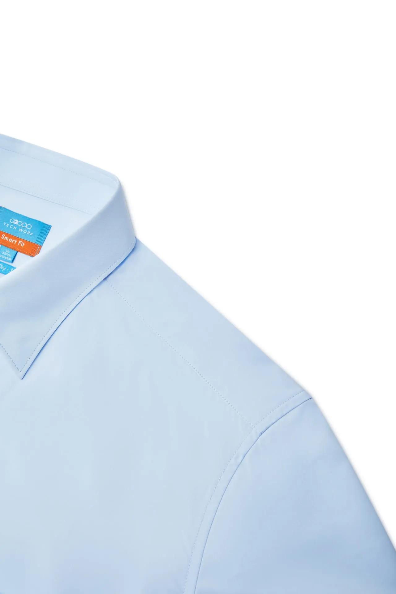 Non-Iron Dry Stretch Smart Fit Poplin Shirt