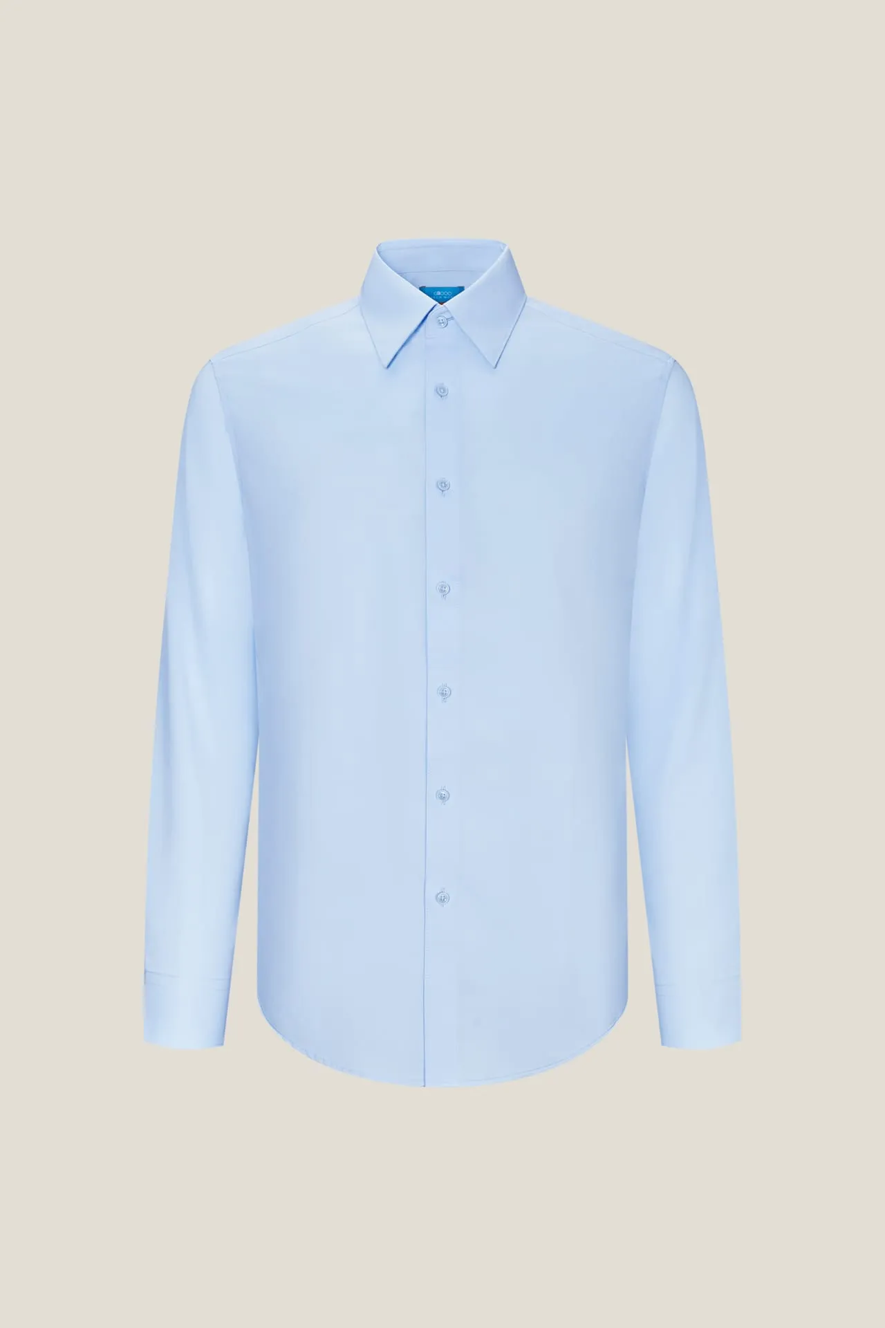 Non-Iron Dry Stretch Smart Fit Poplin Shirt