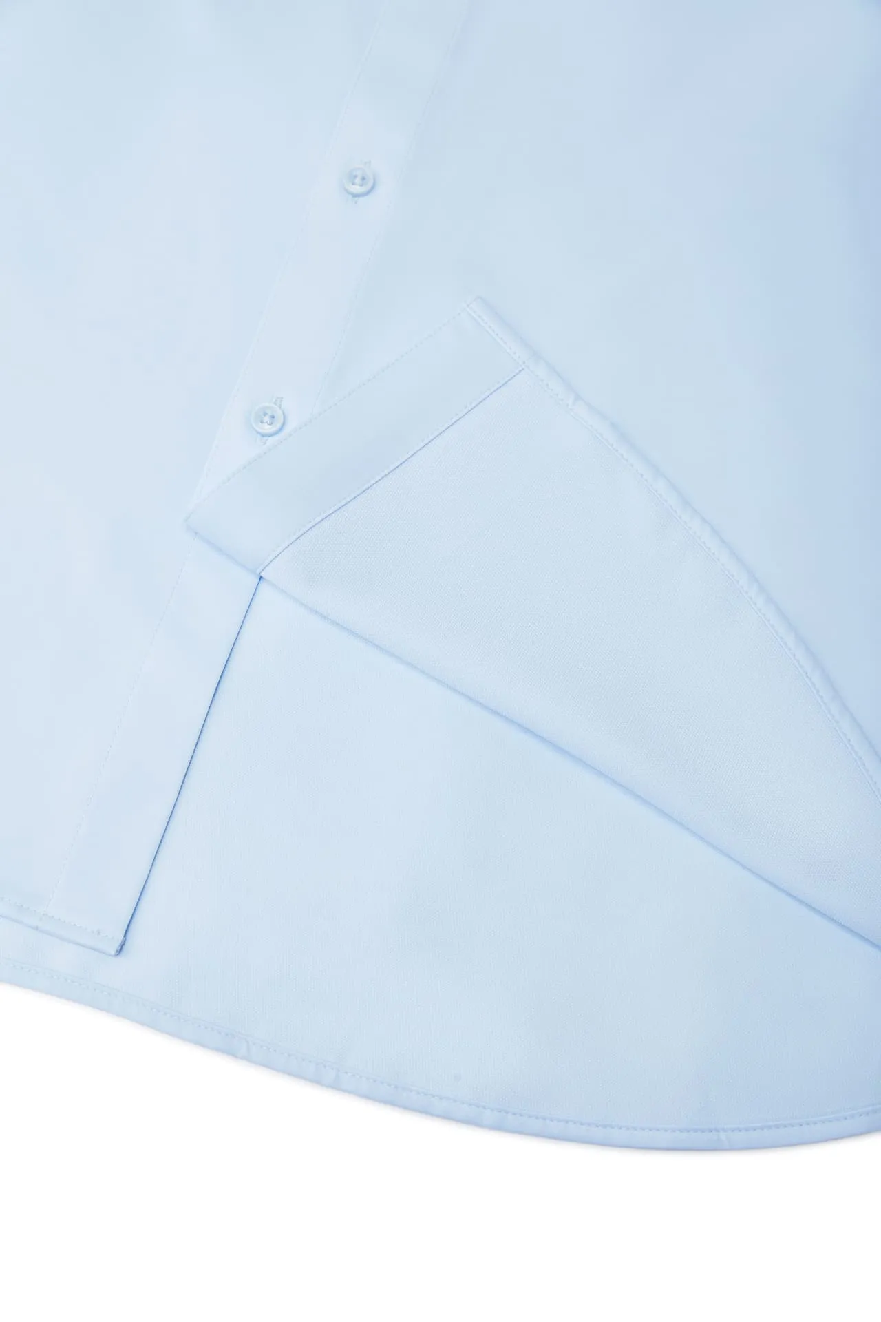 Non-Iron Dry Stretch Smart Fit Poplin Shirt
