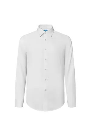 Non-Iron Dry Stretch Smart Fit Poplin Shirt