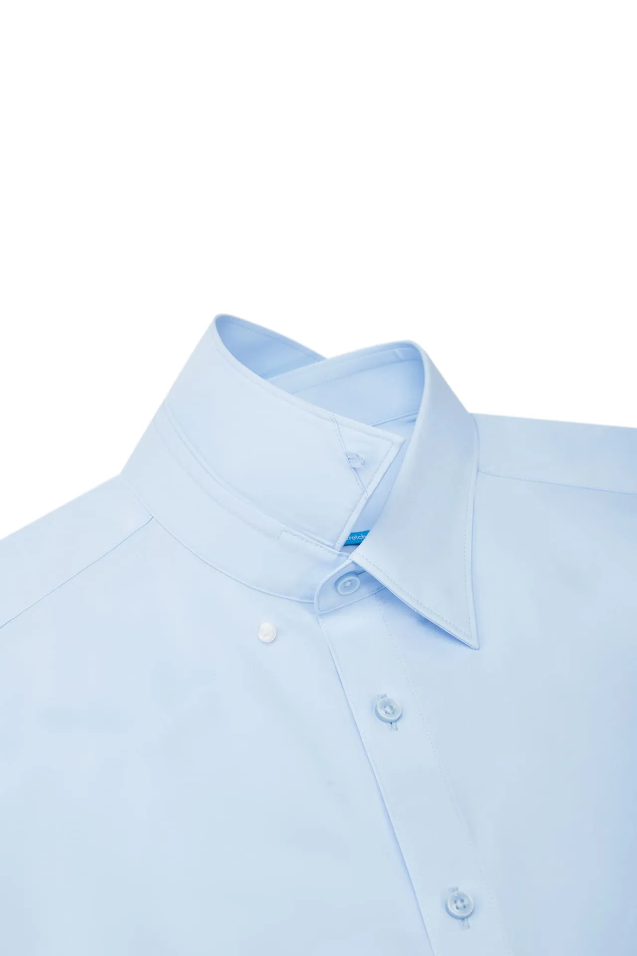 Non-Iron Dry Stretch Smart Fit Poplin Shirt