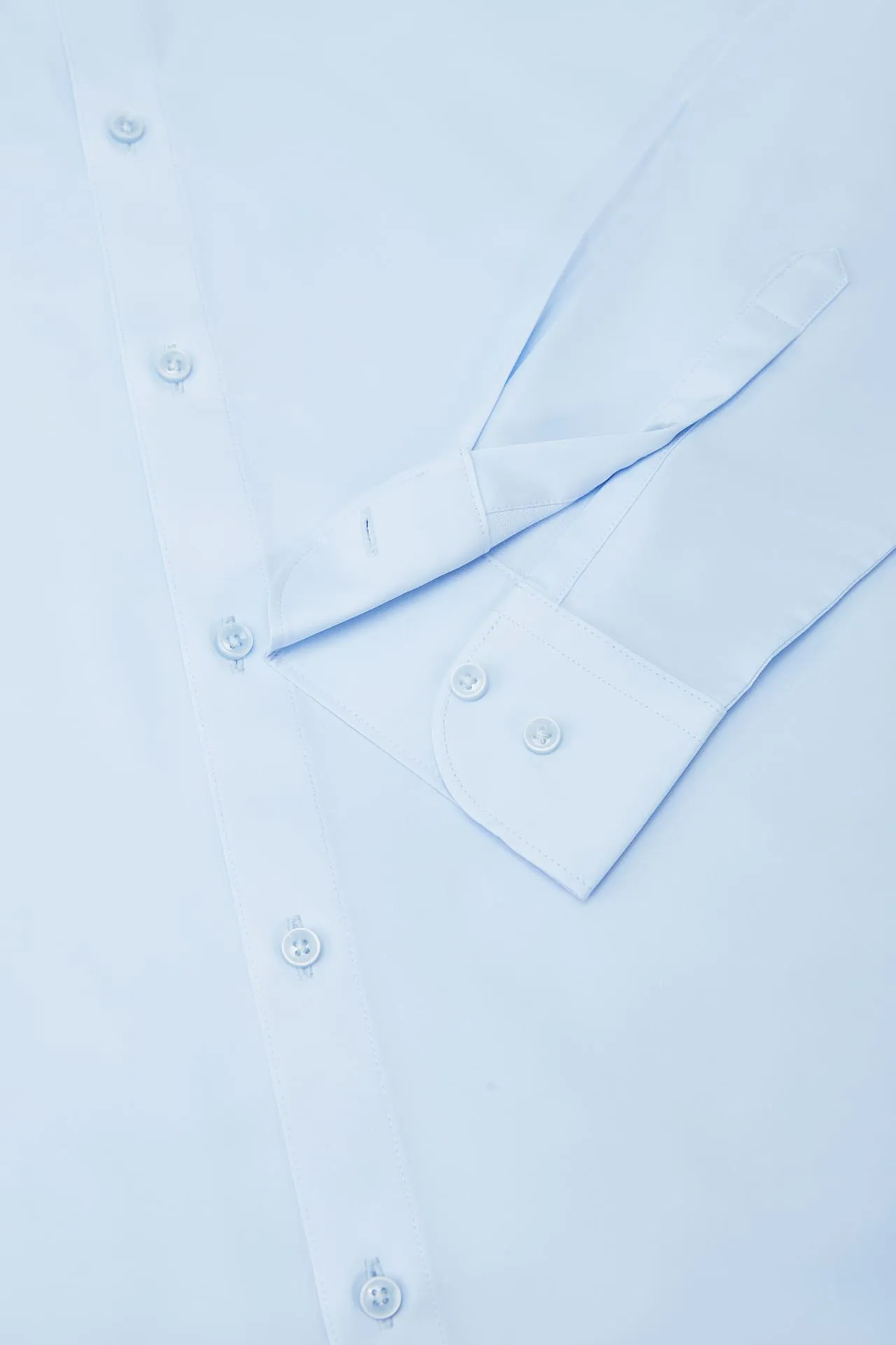 Non-Iron Dry Stretch Smart Fit Poplin Shirt
