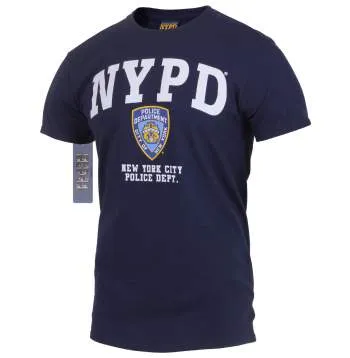 Officially Licensed NYPD T-shirt