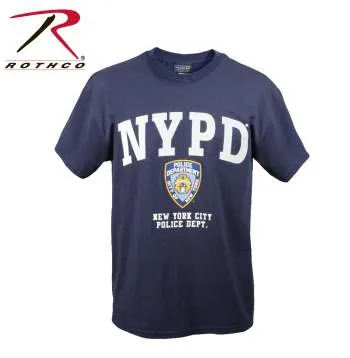 Officially Licensed NYPD T-shirt