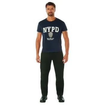 Officially Licensed NYPD T-shirt