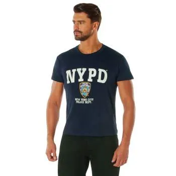 Officially Licensed NYPD T-shirt