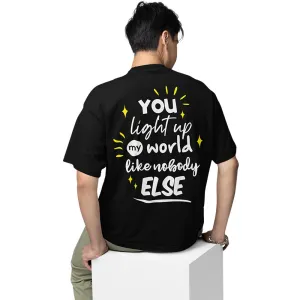 One Direction Oversized T shirt - You Light Up My World