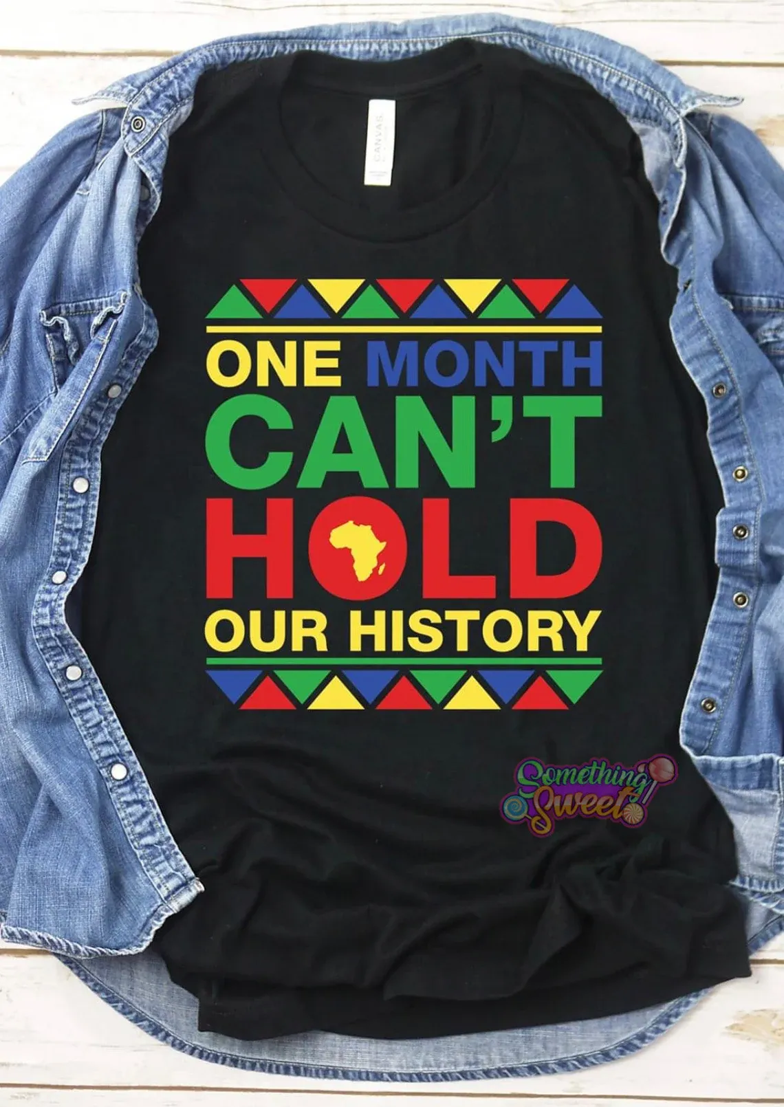 One Month Can't Hold Our History