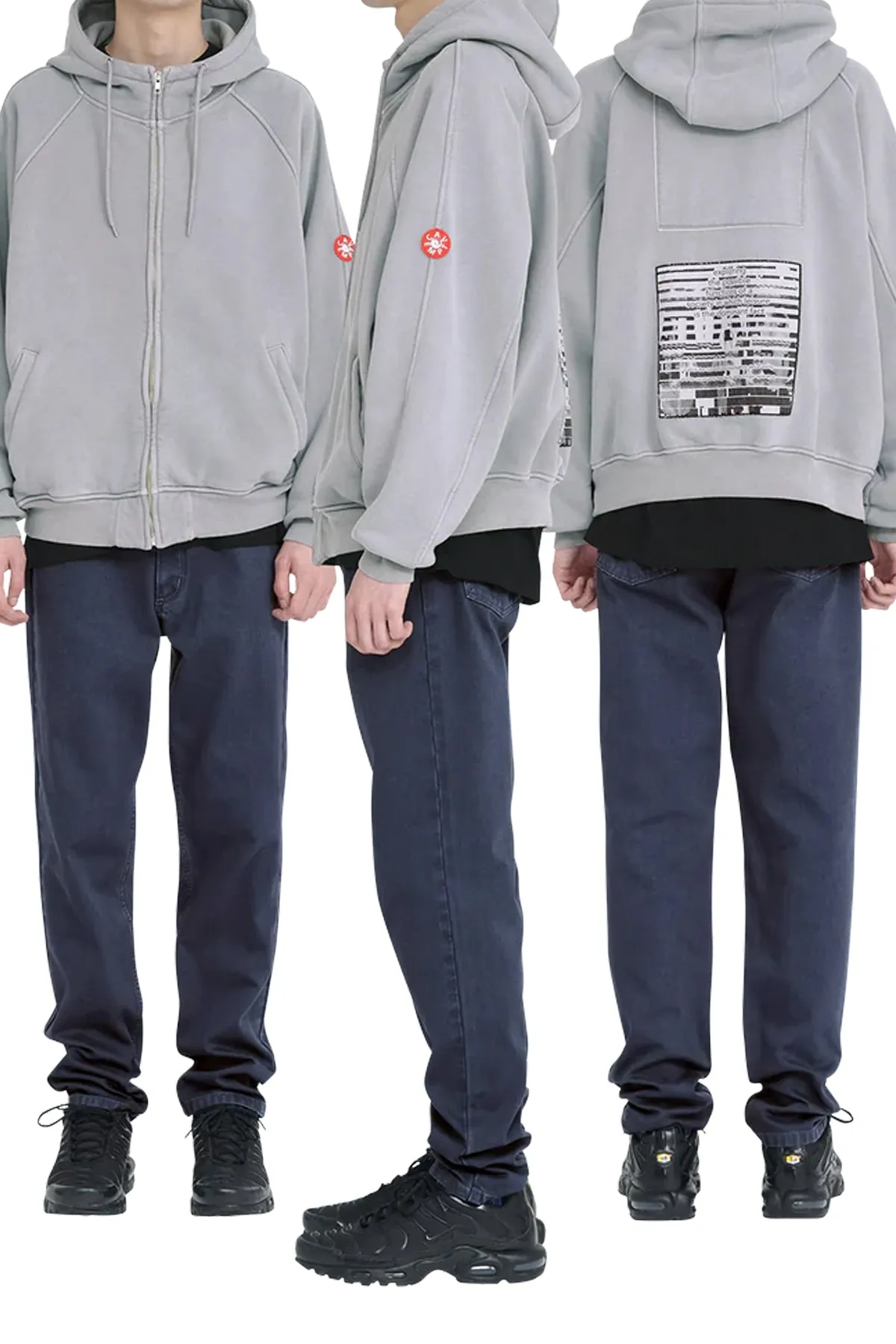 OVERDYE MD Explorer BIG HEAVY HOODY