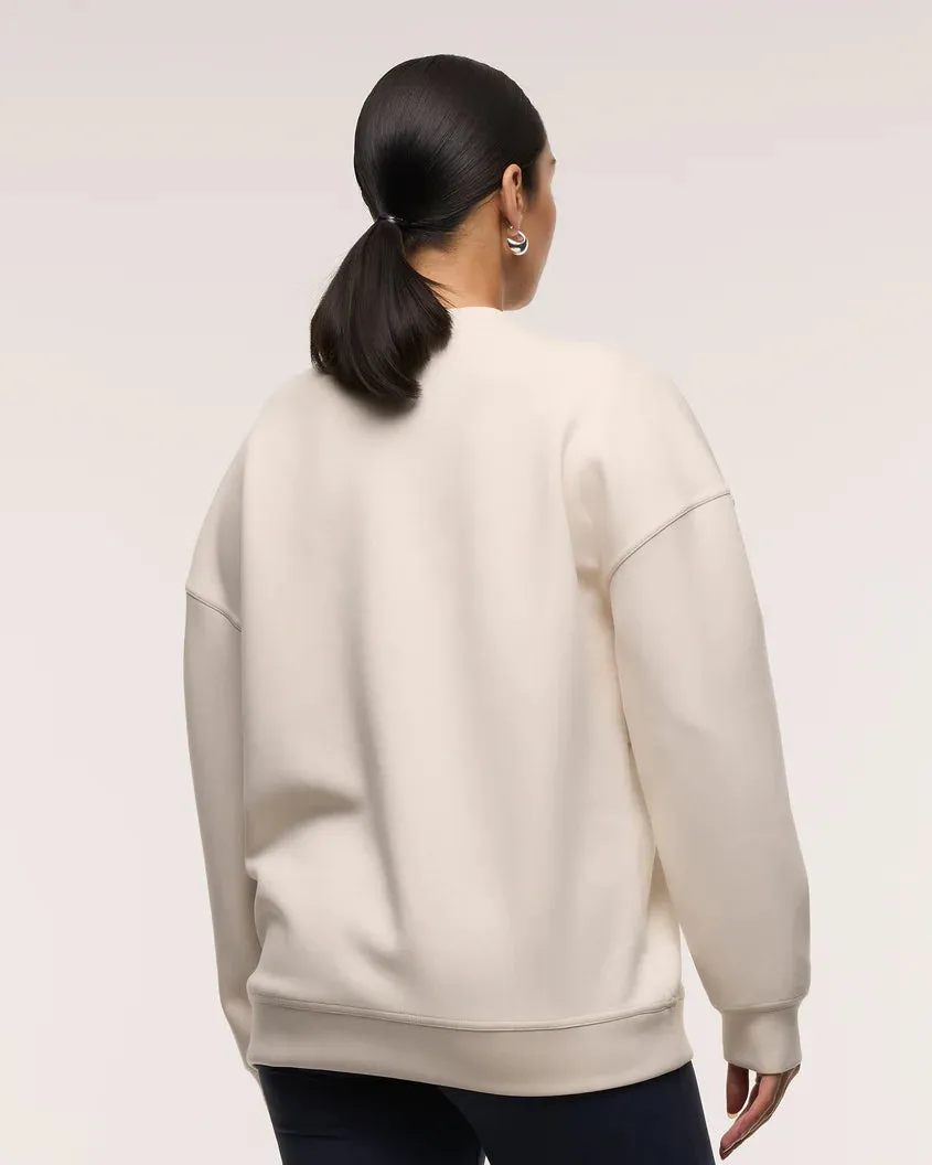 Oversized Feeding Zip Jumper