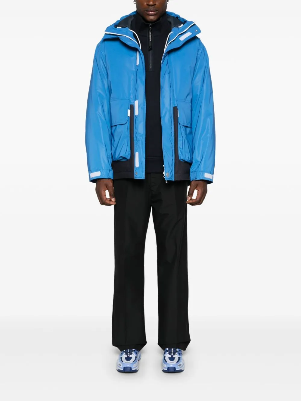 panno resinato with plated reflective_stone island marina