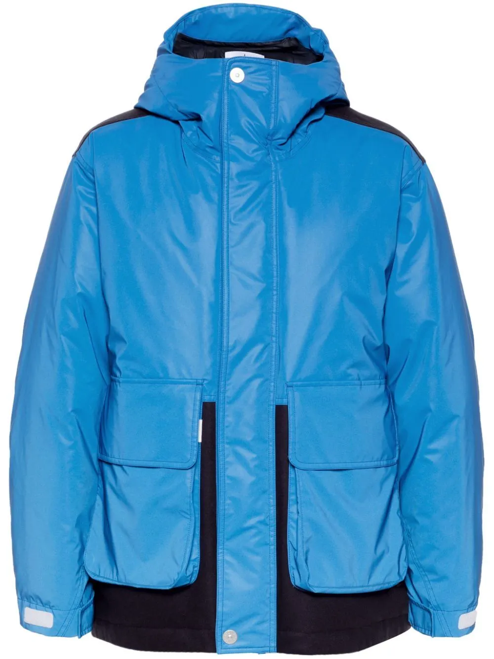 panno resinato with plated reflective_stone island marina
