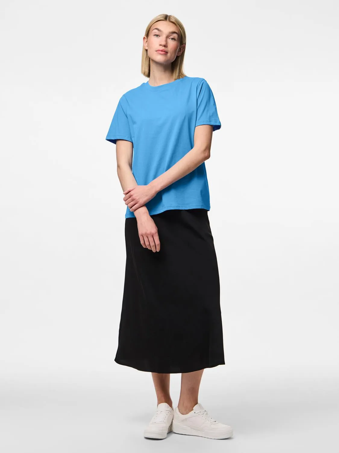 PCRIA T-Shirt - Azure Blue