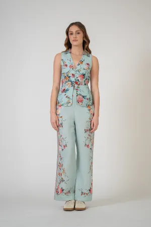Petra Collared Waist coat