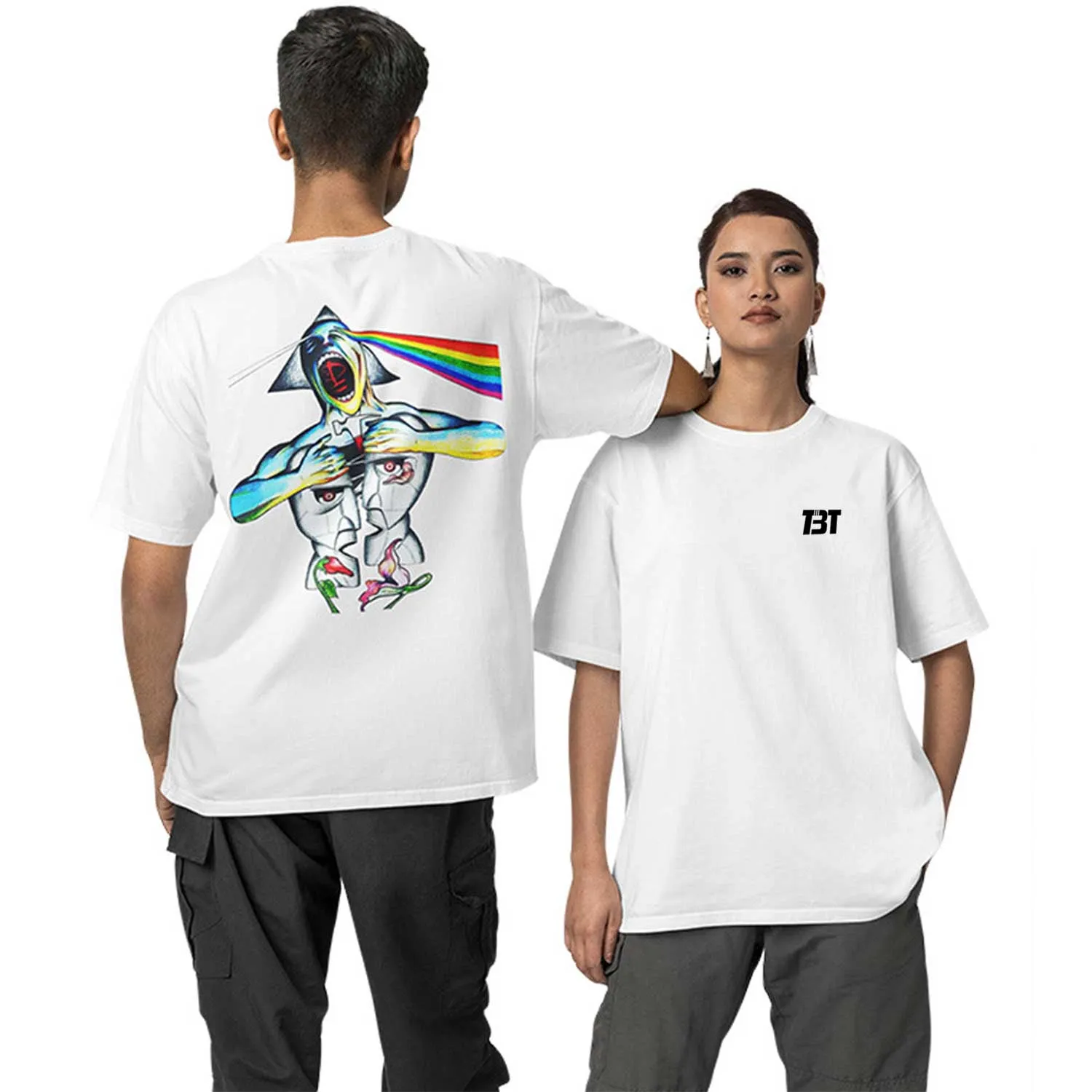 Pink Floyd Oversized T shirt - The Amalgamation