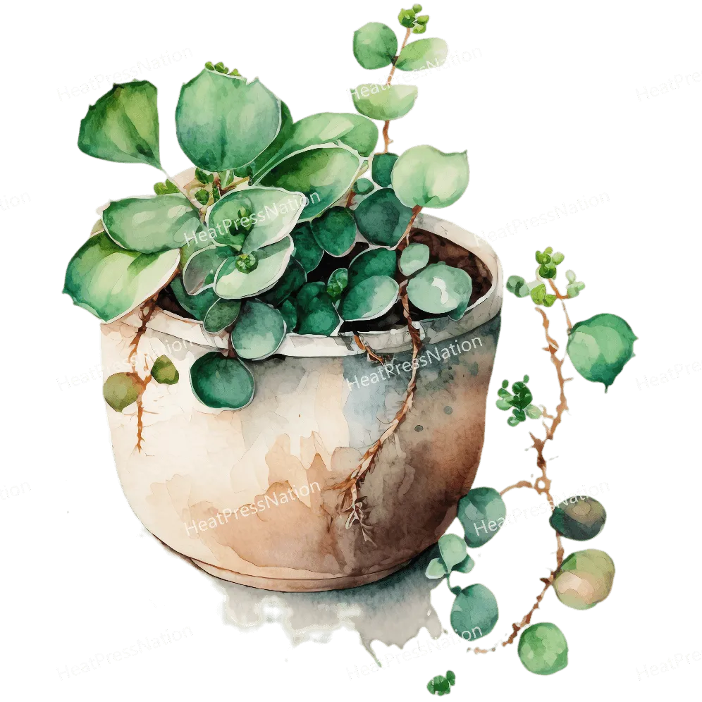 Planted Pot Design