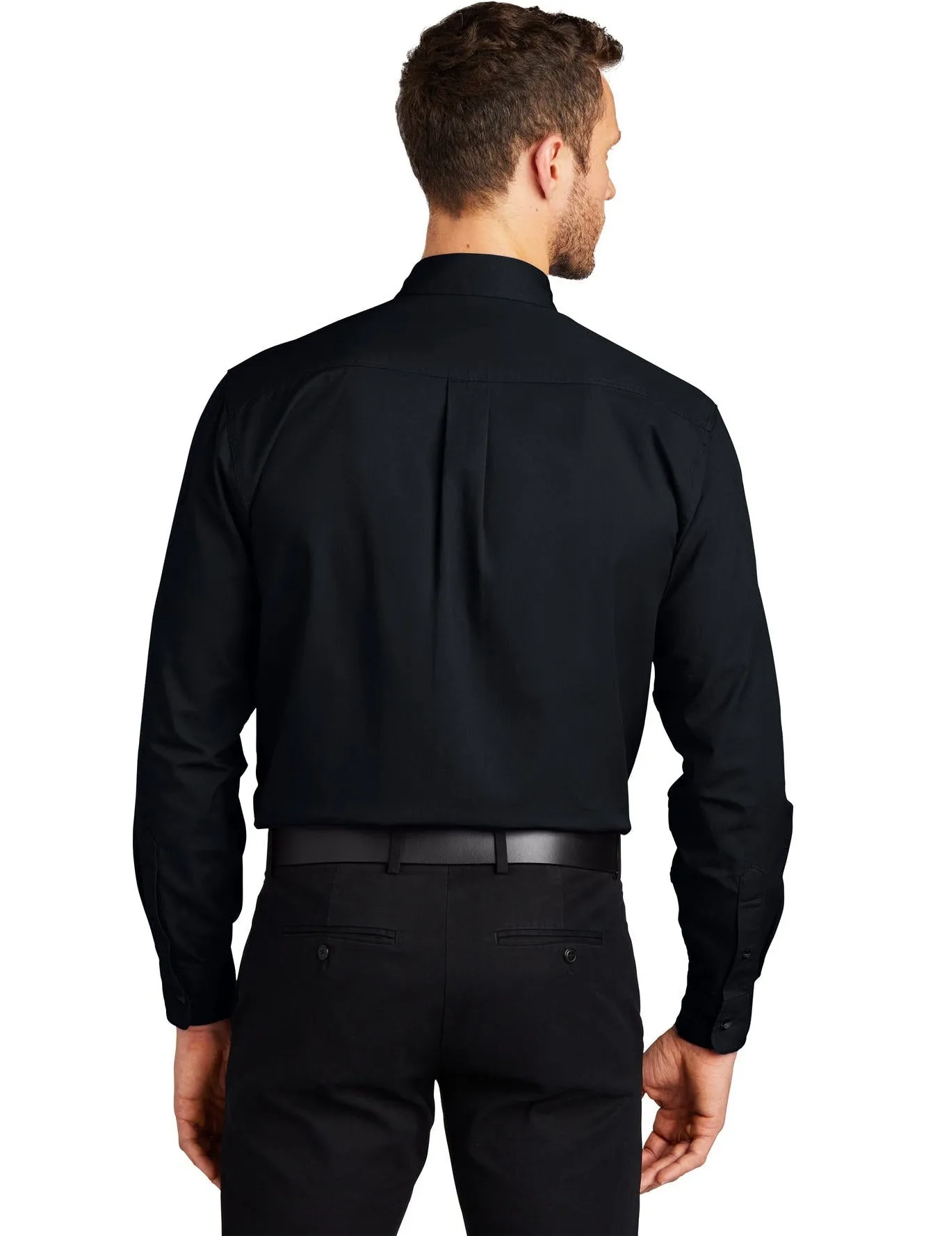 Port Authority Tall Long Sleeve Twill Shirt