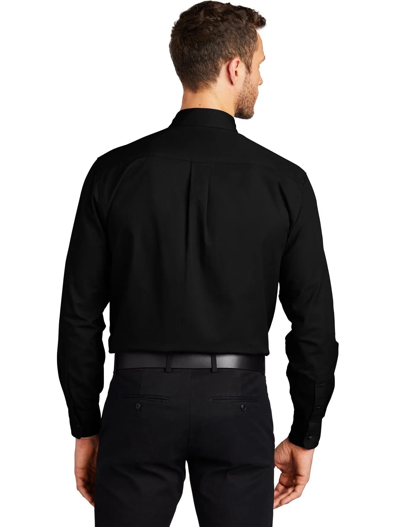 Port Authority Tall Long Sleeve Twill Shirt